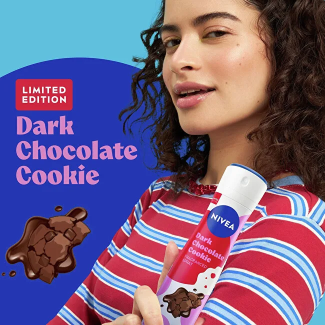 Nivea Antiperspirant spray Dark Chocolate Cookie 150 ml thumbnail 2
