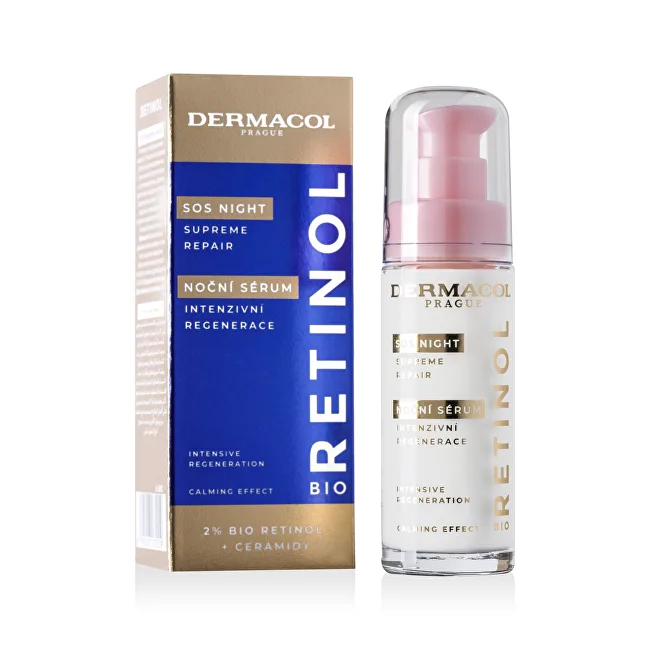 Dermacol Bio Retinol SOS Night Supreme Repair Serum thumbnail 2