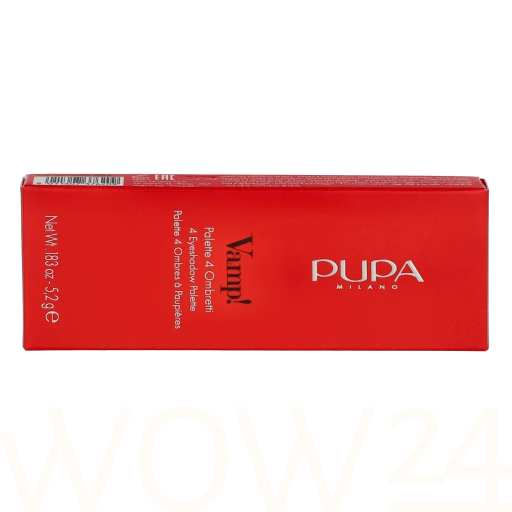Pupa Pupa Vamp! Palette 4 Ombres thumbnail 2