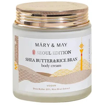 MARY & MAY Shea Butter & Rice Bran Body Cream 250 ml thumbnail 2