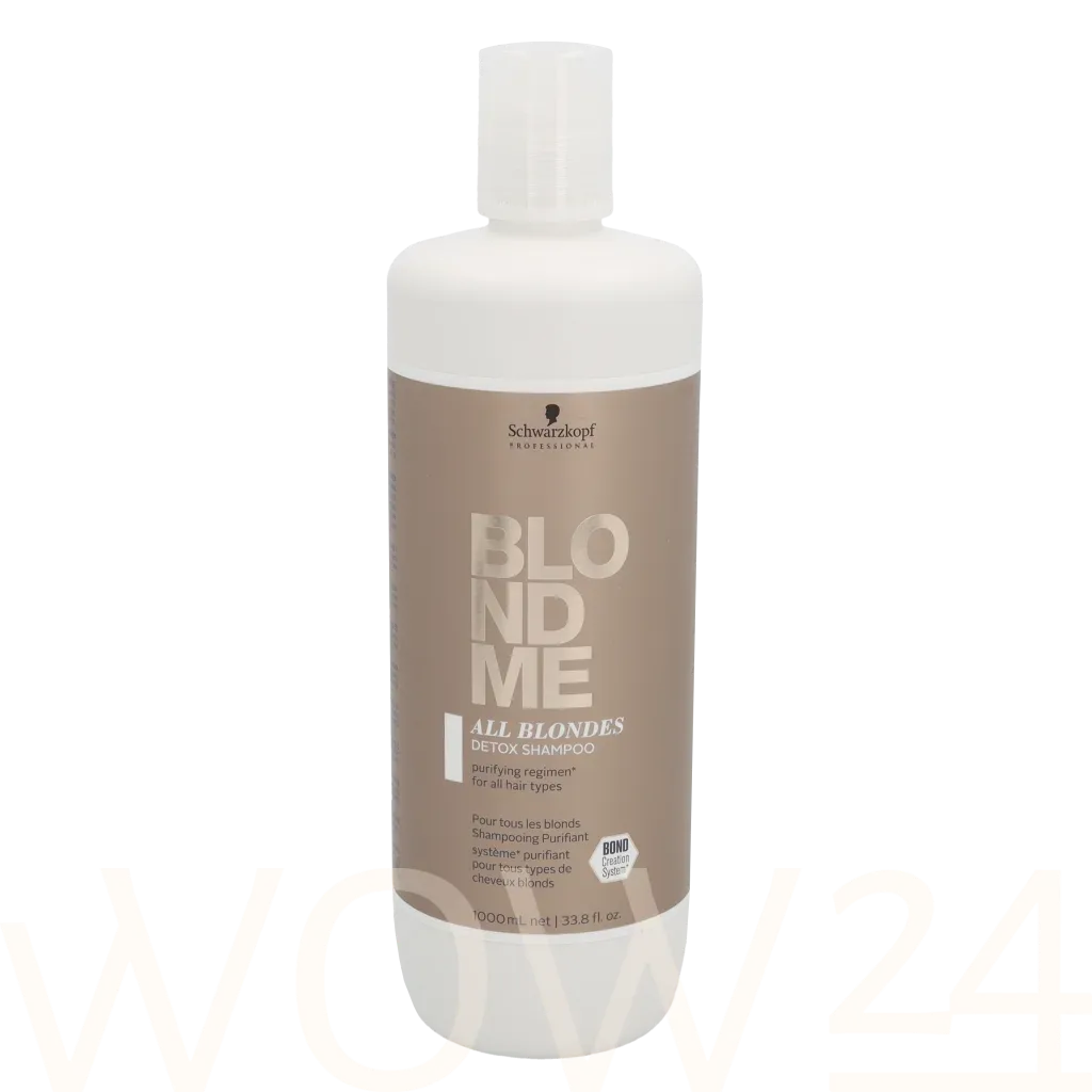 Blond Me All Blondes Detox Shampoo