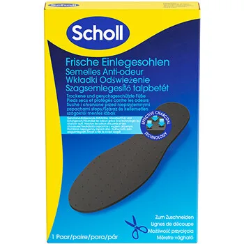 Scholl Odour Buster anti-odour shoe inserts 1 pair thumbnail 2