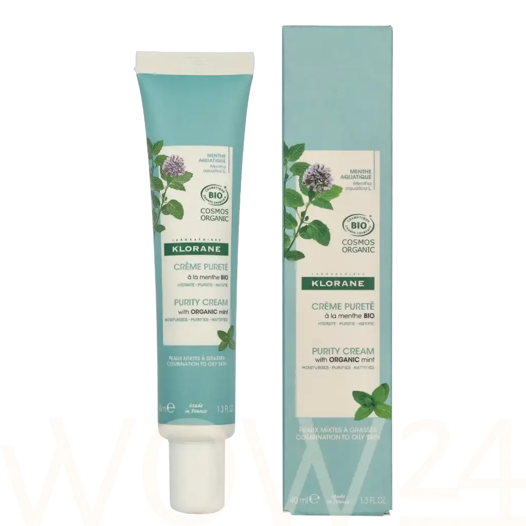 Klorane Aquatic mint purity cream thumbnail 4