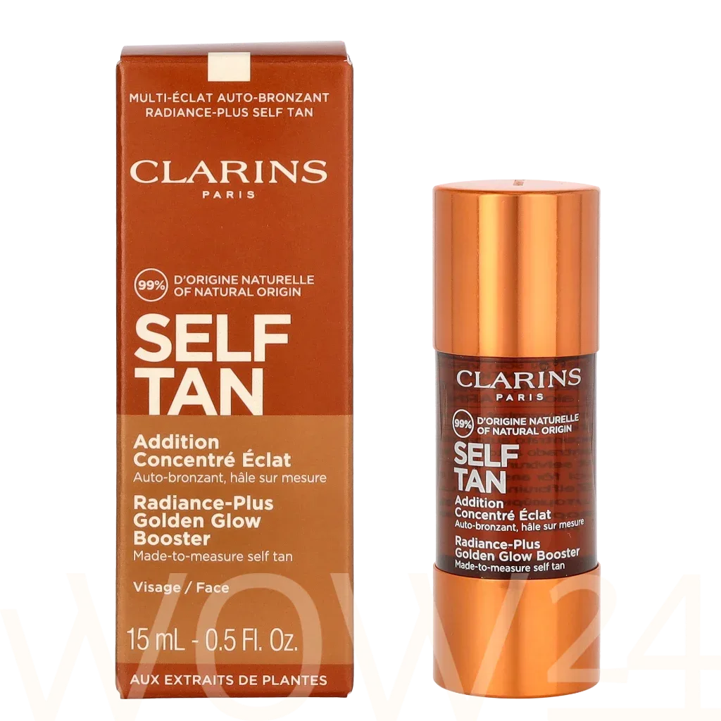 Clarins Self Tan Radiance-Plus Golden Glow Booster thumbnail 4