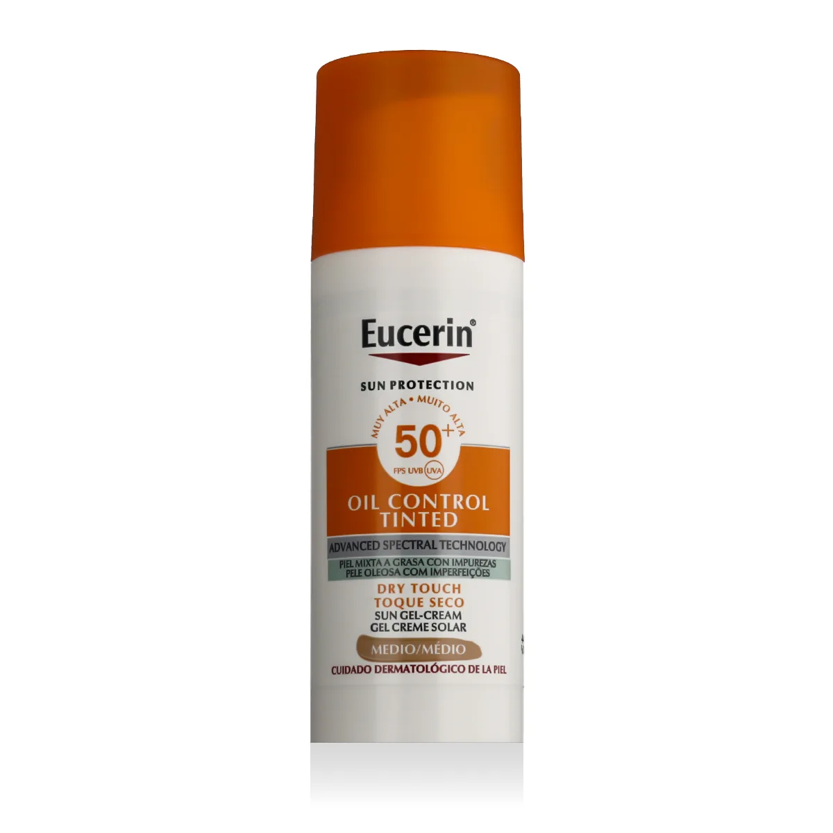 Eucerin Sun Oil Control Tinted Dry Touch Sun Gel-Cream thumbnail 2