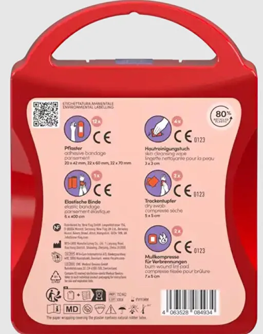 Wild Stripes First Aid Kit Travel thumbnail 4