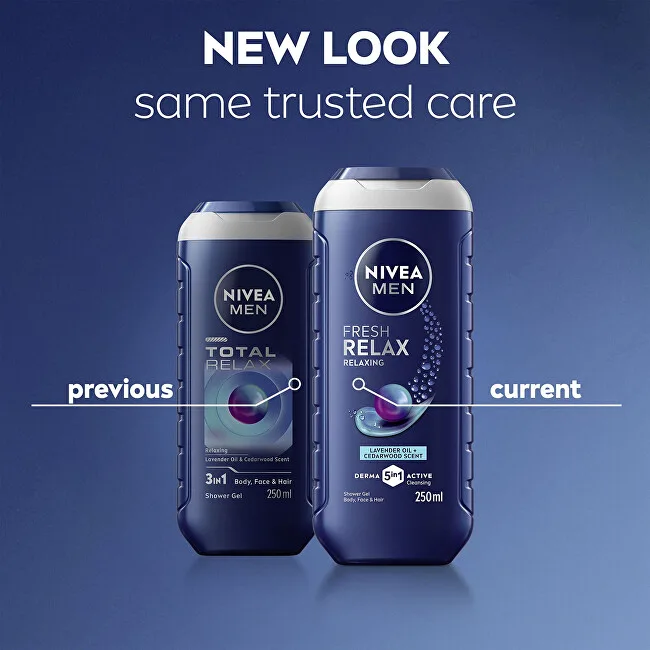Nivea Shower gel Men Total Relax Shower Gel thumbnail 7
