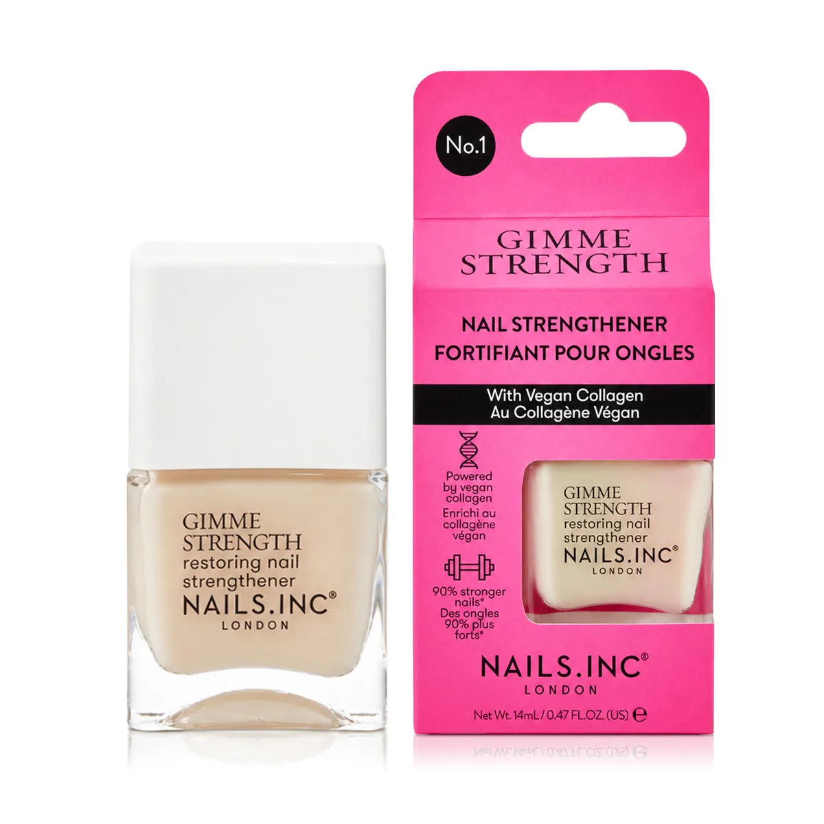 Nails.Inc Restoring Nail Strengthener Gimme Strength thumbnail 3