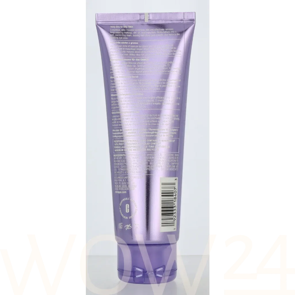 Clinique Clinique Take The Day Off Facial Cleansing Foam thumbnail 3