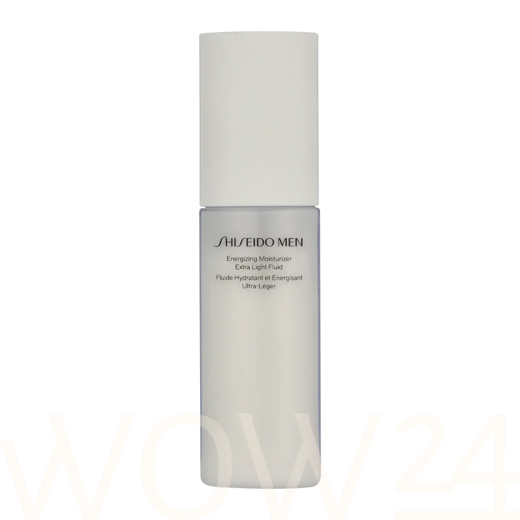 Shiseido Men energizing moisturizer extra light fluid thumbnail 5