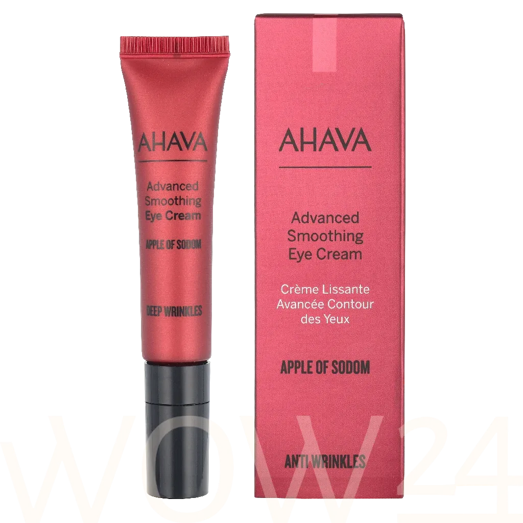 AHAVA Apple Of Sodom Advanced Smoothing Eye Cream thumbnail 4