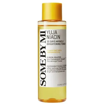 Some By Mi Yuja Niacin Brightening Toner (30 Days Miracle Brightening Toner) 150 ml thumbnail 2