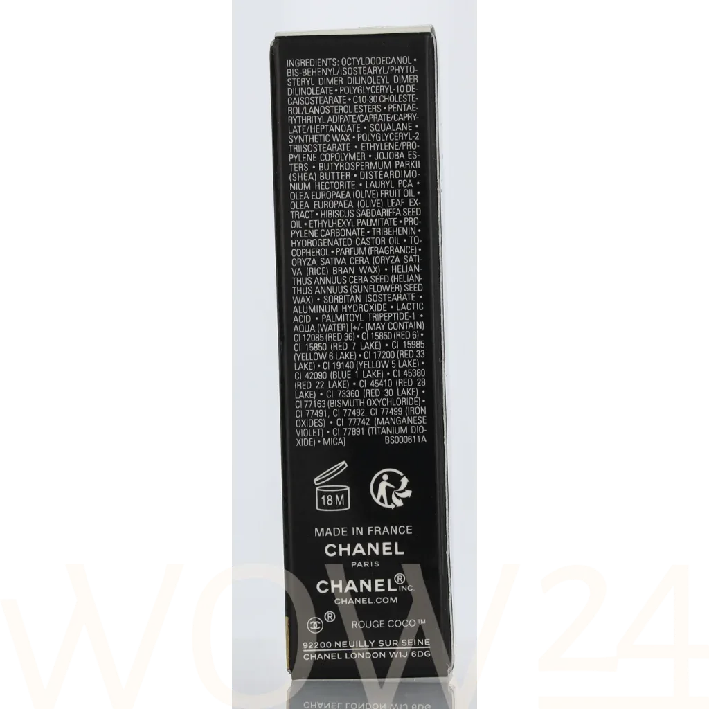 Chanel Chanel Rouge Coco Hydrating Beautifying Tinted Lip Balm thumbnail 3