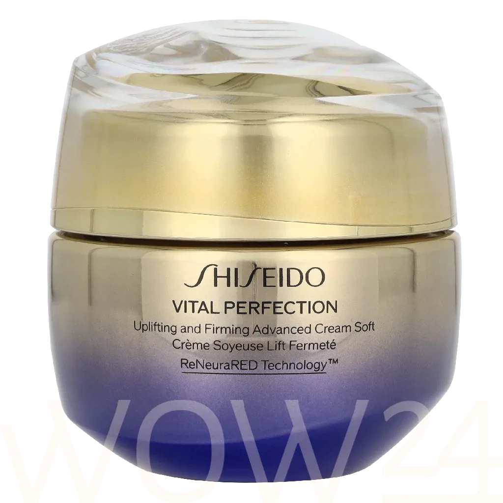 Shiseido Vital Perfection Uplifting & Firming Advanced Cream Soft thumbnail 5