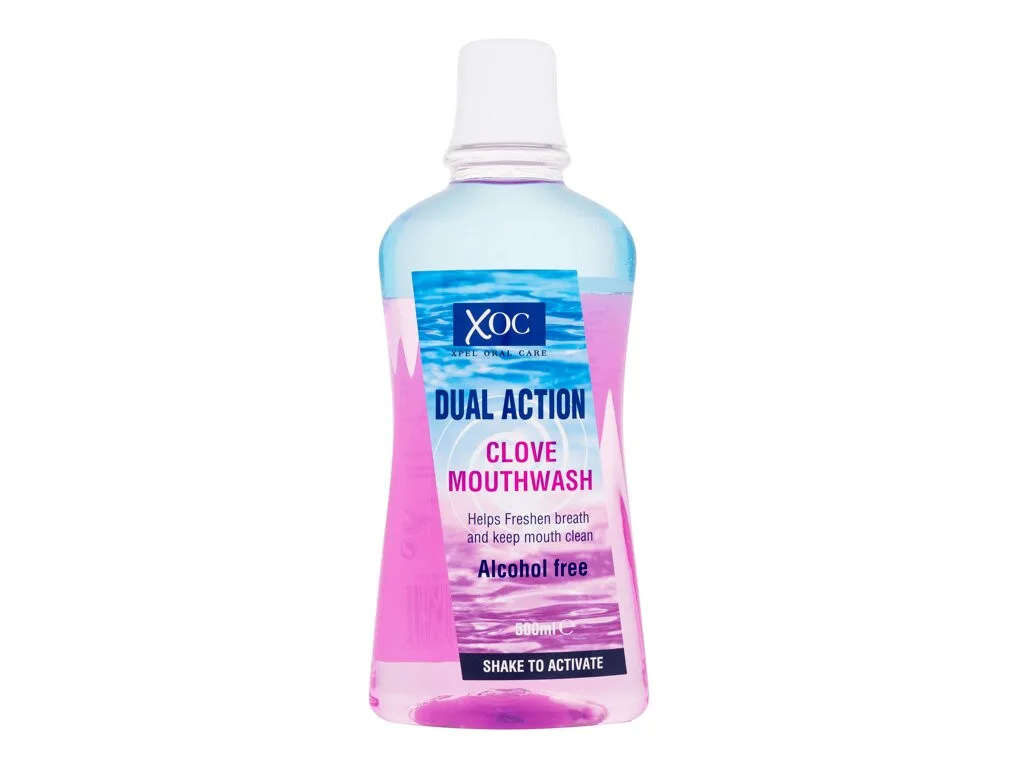 Dual Action Clove Mouthwash