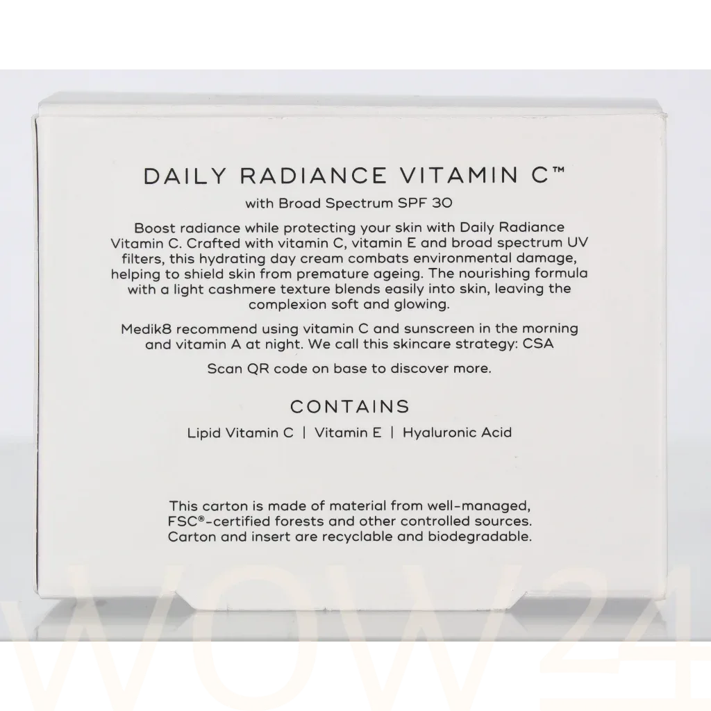 Medik8 C-Tetra Daily Radiance Vitamin C Cream thumbnail 3