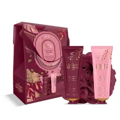 Grace Cole Gift set in a box Velvet Plum & Soft Suede 3 pcs thumbnail 1