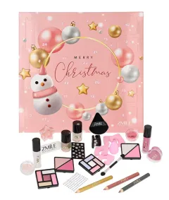 ZMILE COSMETICS Square Snowman Advent Calendar thumbnail 1