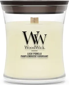WoodWick Scented candle vase small Lush Pomelo 1