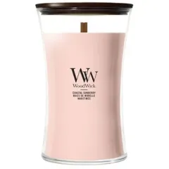 WoodWick Scented candle vase medium Coastal Sunberry 2