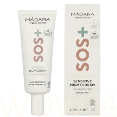 MÁDARA Madara Sos+ Sensitive Night Cream thumbnail 4