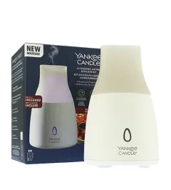 Yankee Candle ultrazvukový aroma difuzér a vonný olej Black Cherry thumbnail 1