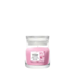 Yankee Candle Aromatic candle Signature small glass Enchanting Cherry Blossom 110 g 1