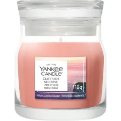 Yankee Candle Signature glass small scented candle Cliffside Sunrise 110 g 1