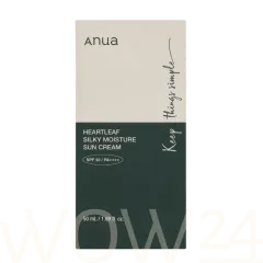Anua Heartleaf Silky Moisture Sun Cream thumbnail 1