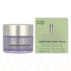 Clinique Clinique Repairwear Laser Focus Wrinkle Correcting Eye Cream thumbnail 4