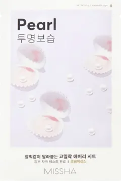Missha Airy Fit Sheet Mask Pearl thumbnail 1