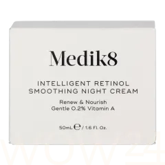 Medik8 Medik8 Intelligent Retinol Smoothing Night Cream 50 ml Öökreem näole thumbnail 2