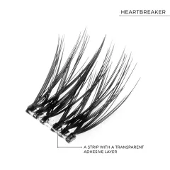 Nanolash Self-adhesive clumping eyelashes Heartbreaker Short 36 pcs 3