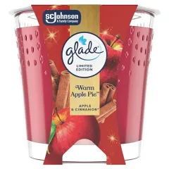 Glade Warm Apple Pie scented candle thumbnail 1