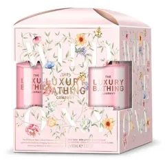 Grace Cole Peony, Peach & Raspberry Body Care Gift Set 3 pcs thumbnail 2