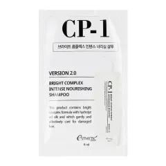 Esthetic House CP-1 BC Intense Nourishing Shampoo Version 2.0 SAMPLE POUCH 8 ml*1 EA Korea kosmeetika 8 ml Taastav šampoon thumbnail 1