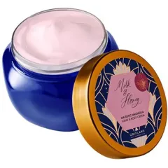 Oriflame Milk hand and body cream & Honey Gold Majestic Magnolia (Hand & Body Cream) 250 ml thumbnail 3