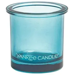 Yankee Candle Pop Tea Light Votive Holder Blue 2