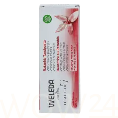 Weleda Toothpaste Ratanhia 3