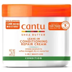 Cantu Shea Butter Leave-In Conditioning Repair Cream thumbnail 2