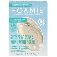 Foamie Solid shower care Ultra Sensitive (Shower Body Bar) 80 g thumbnail 2