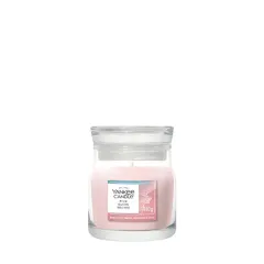 Yankee Candle Signature scented candle glass small Pink Sands 1