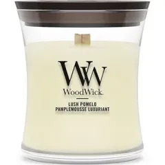 WoodWick Scented candle vase small Lush Pomelo 2