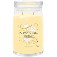 Yankee Candle Signature scented candle glass small Vanilla Cupcake 110 g 2