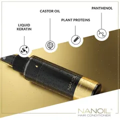Nanoil Hair Conditioner Keratin thumbnail 4