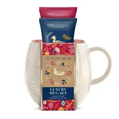 Baylis & Harding The Fuzzy Duck body care gift set in a mug 2 pcs