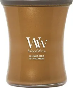 WoodWick Scented candle medium Precious Metals Volcanic Orris 275 g 1