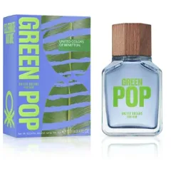 Benetton United Dreams Green Pop 1