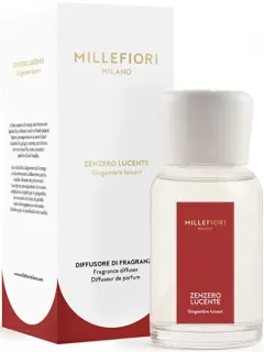 Millefiori Milano Zenzero Lucente diffuser 1
