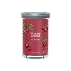 Yankee Candle Aroma candle Signature tumbler large Black Cherry 1